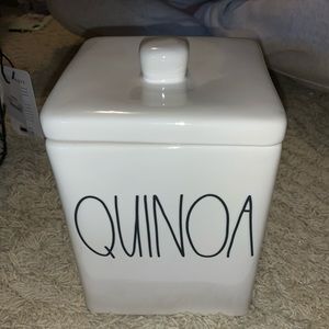 Quinoa Jar